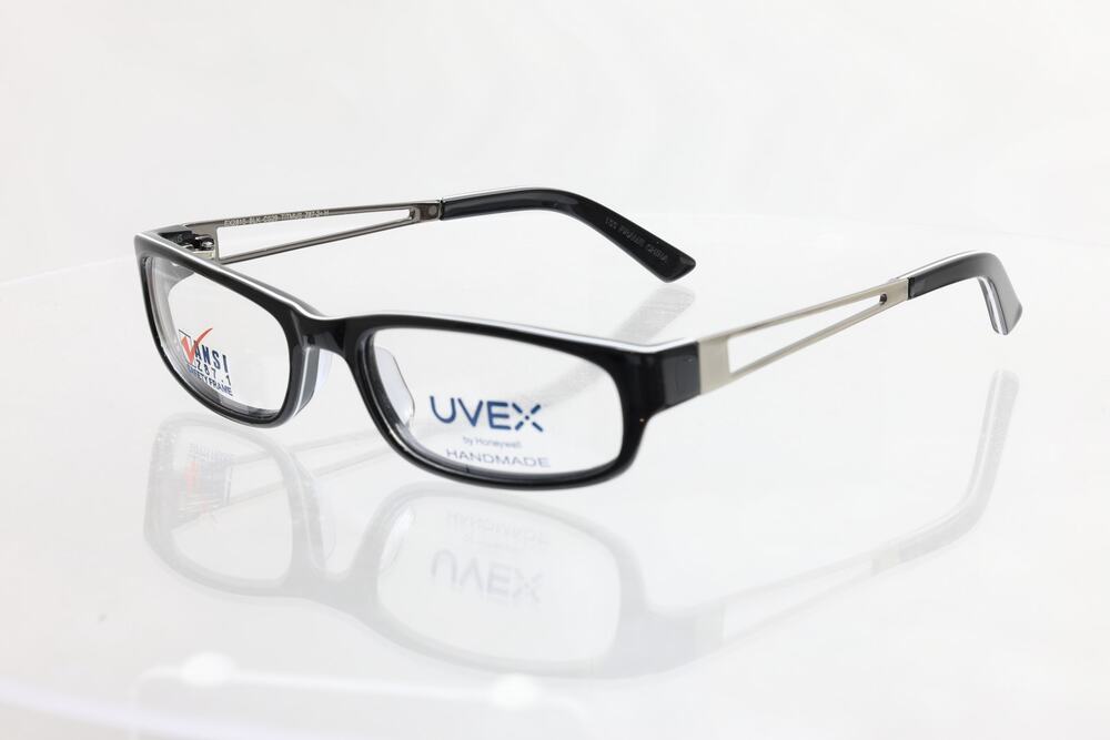 UVEX by Honeywell EX281S BLK 53-17-133mm Eyeglass FRAMES ONLY - NEW/WITHOUT TAGS